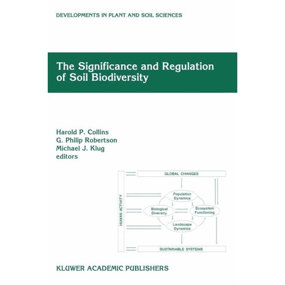 Developments in Plant and Soil Sciences The Significance and Regulation of Soil Biodiversity: Proceedings of the International Symposium on Soil Biodiversity, H, Book 63, (Hardcover)