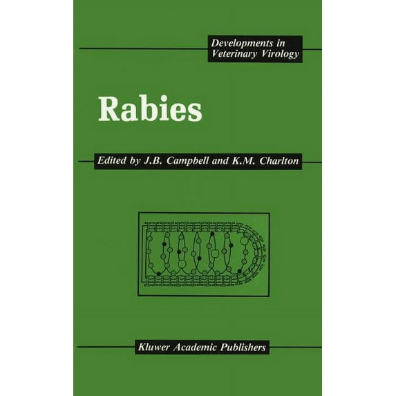 Developments in Veterinary Virology Rabies, Book 7, (Hardcover)