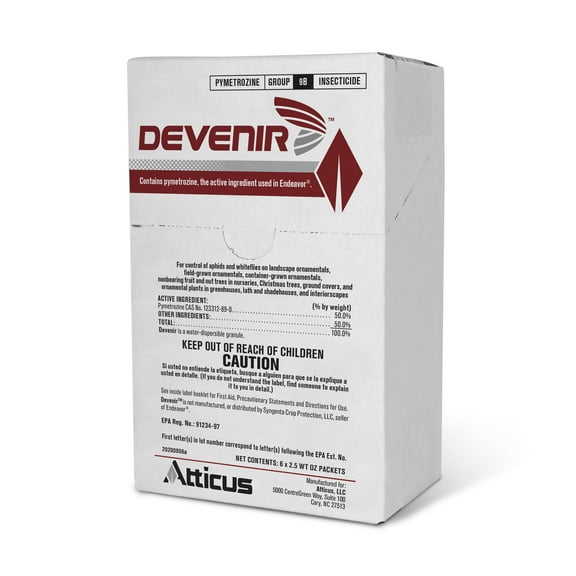 Devenir Pymetrozine 50% Insecticide (15 oz) - (Compare to Endeavor) - Controls Aphids and Whiteflies - by Atticus