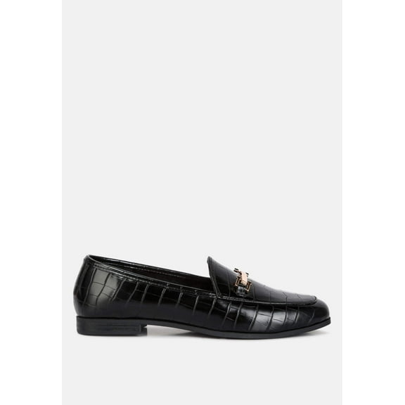 Deverell Street-Smart Horsebit Embellished Loafers