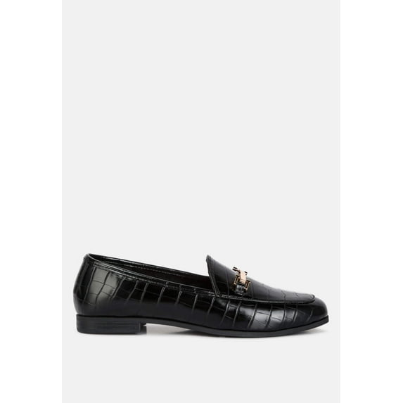 Deverell Street-Smart Horsebit Embellished Loafers