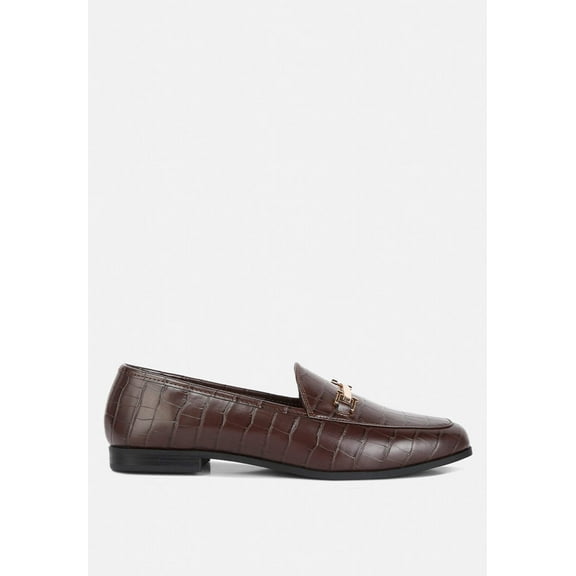 Deverell Street-Smart Horsebit Embellished Loafers