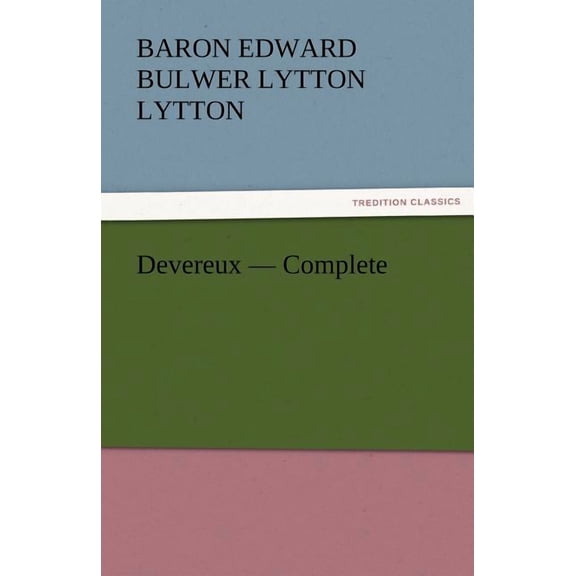 Devereux - Complete (Paperback)