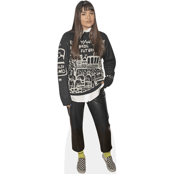 Devery Jacobs (Casual) Lifesize Cardboard Cutout
