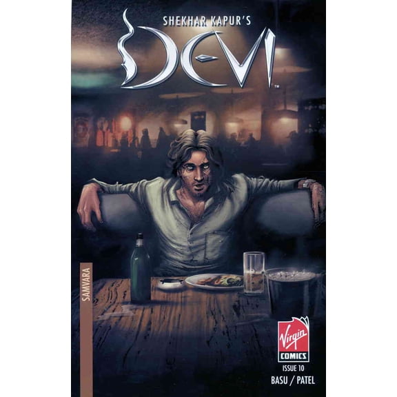 Devi #10 VF ; Virgin Comic Book