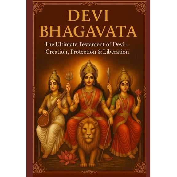 Devi Bhagavata: The Ultimate Testament of Devi - Creation, Protection & Liberation, (Paperback)
