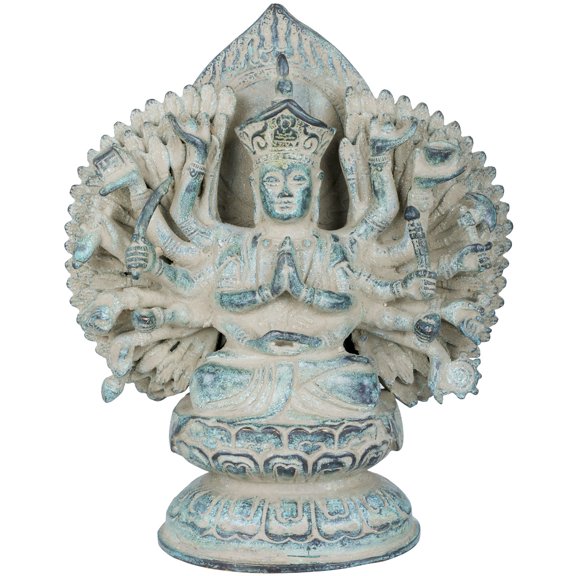 8" Devi Chandi In Brass | Handmade | Made In India