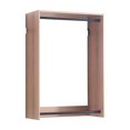 thumbnail image 1 of Klair Living Devi Oak Wall Mounted Walk in Wood Closet System, 1 of 5