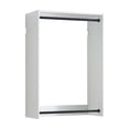 thumbnail image 1 of Klair Living Devi White Wall Mounted Walk in Wood Closet System, 1 of 6