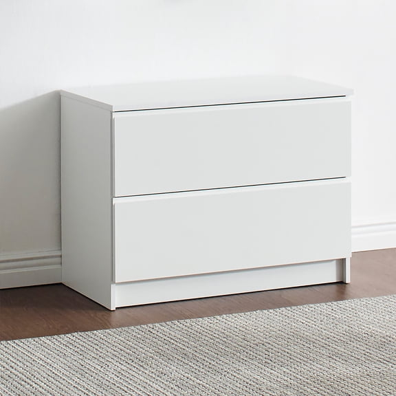 Devi White Wood Closet System