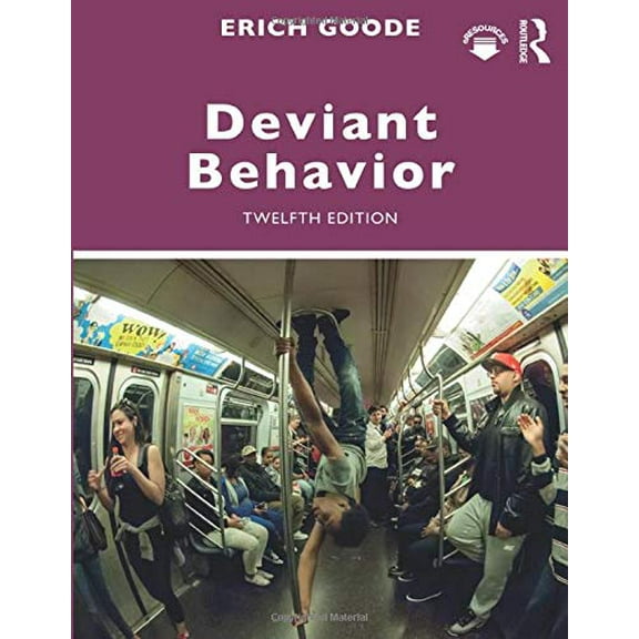 Pre-Owned Deviant Behavior (Paperback) 0367193175 9780367193171