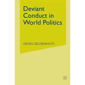Deviant Conduct in World Politics, (Paperback)