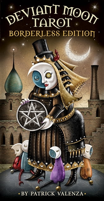 Deviant Moon Borderless Edition Full Color Tarot Cards