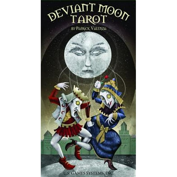 Pre-Owned Deviant Moon Tarot Deck Paperback