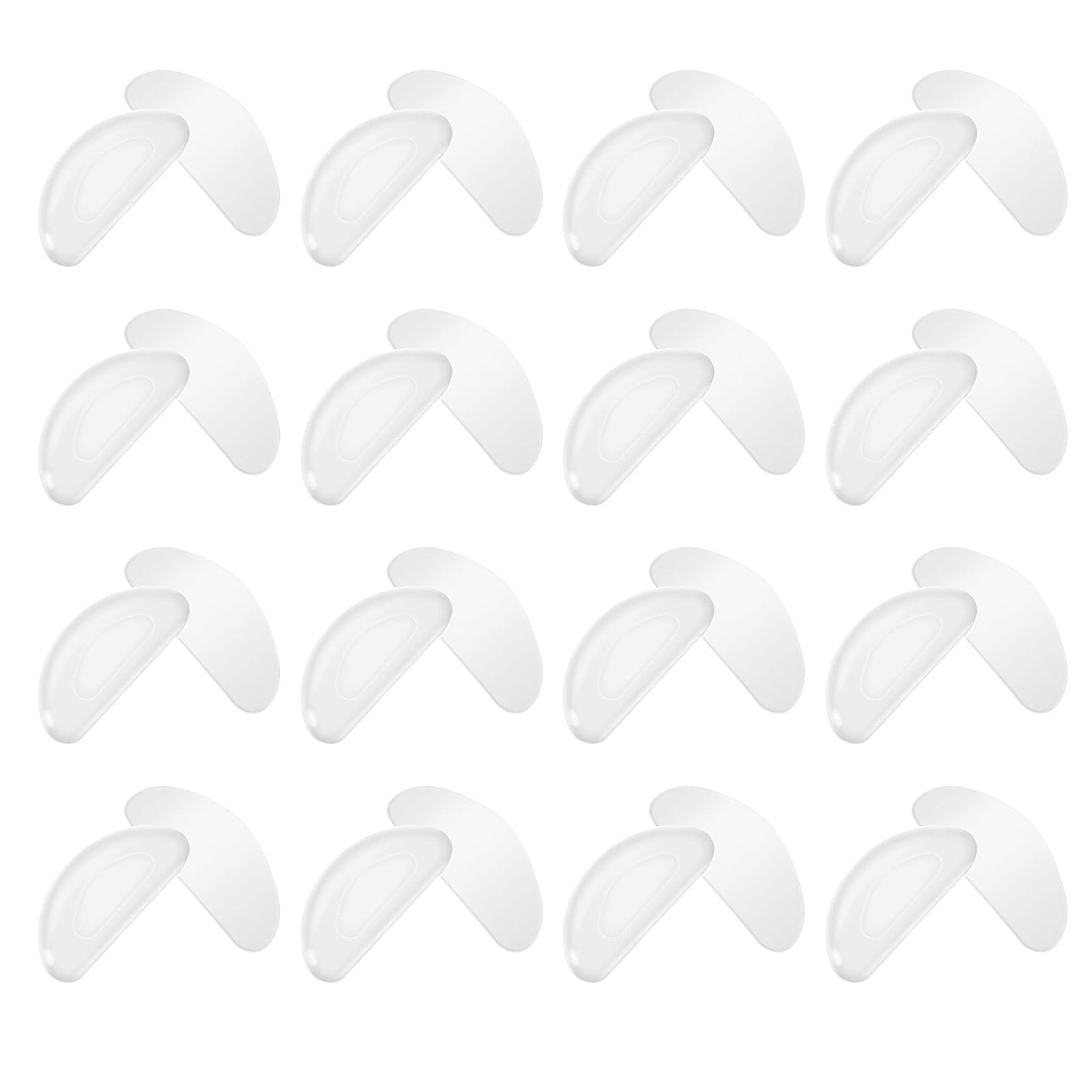 Device 16 Pairs Eyeglasses Nose Pad Eyewear Nose Pad Eyeglasses