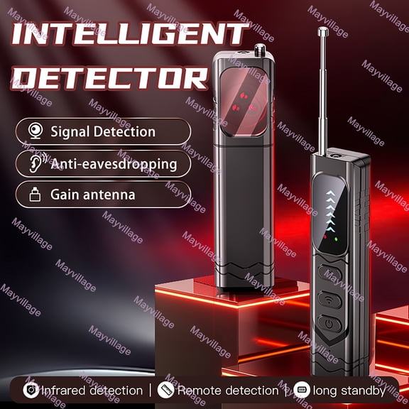 A Device for Detecting Cameras, The 2025 Model Offers High Precision in Identifying Cameras And Bugs. It Can Locate GPS Devices And Is Portable for Use in Various Settings Like Hotels, Homes, Offices