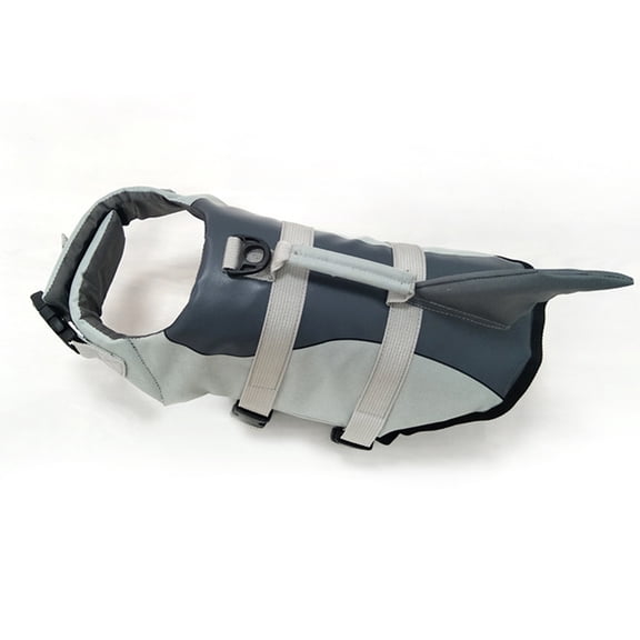 Device Dog Life Jacket Pet  Swimsuit Vest Pet Safety Wear Dog Swimsuit Preserver For Water Safety Device At The Pool, Beach, Boating