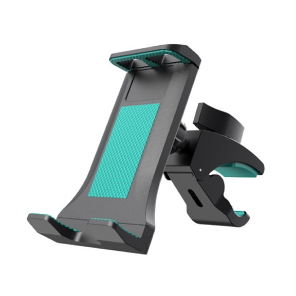 Device Holder for Bikes Secure Handlebar Clamp with Flexible Positioning for Tablets and Smartphones