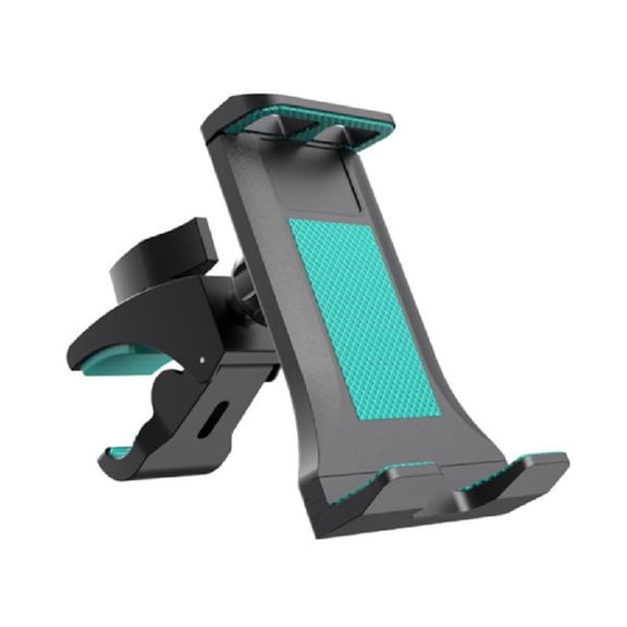 Device Holder for Bikes Secure Handlebar Clamp with Flexible Positioning for Tablets and Smartphones