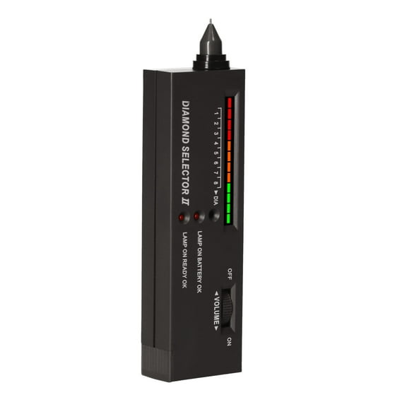 Device Tester Pen High Accuracy Selector Detector Jewelry Testing Tool With Case For Novice Expert