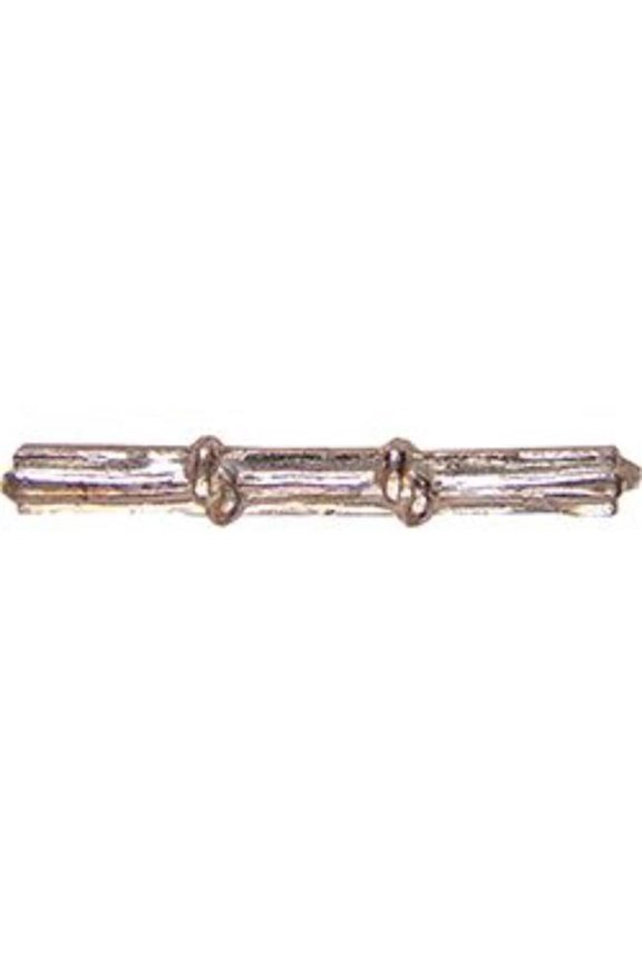 M7617 Dev-Knots, Silver - 1.25 in.