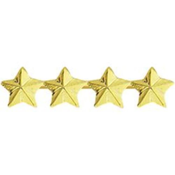 Eagle Emblems M7534 Dev - Star, Gold - 0.19 in.