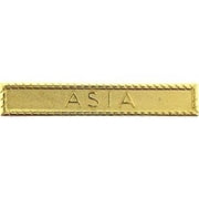 Eagle Emblems M7298 Dev - Clasp, Asia, Gold - 1.5 in.
