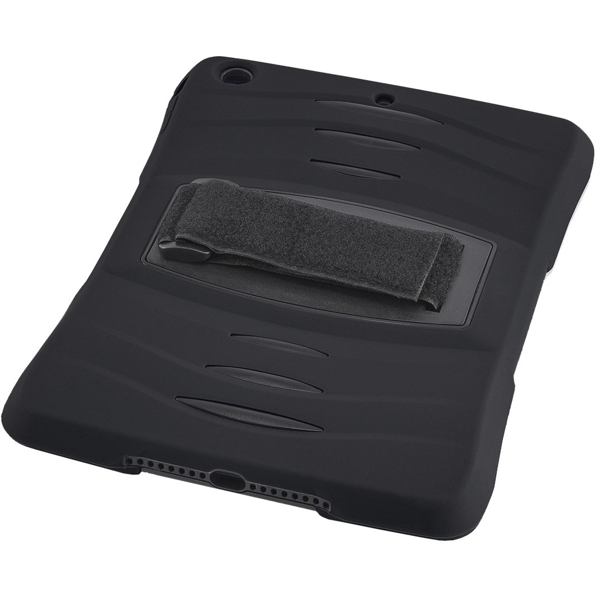 Devicewear KeepSAFE Strap Carrying Case Apple iPad Air Tablet, Black