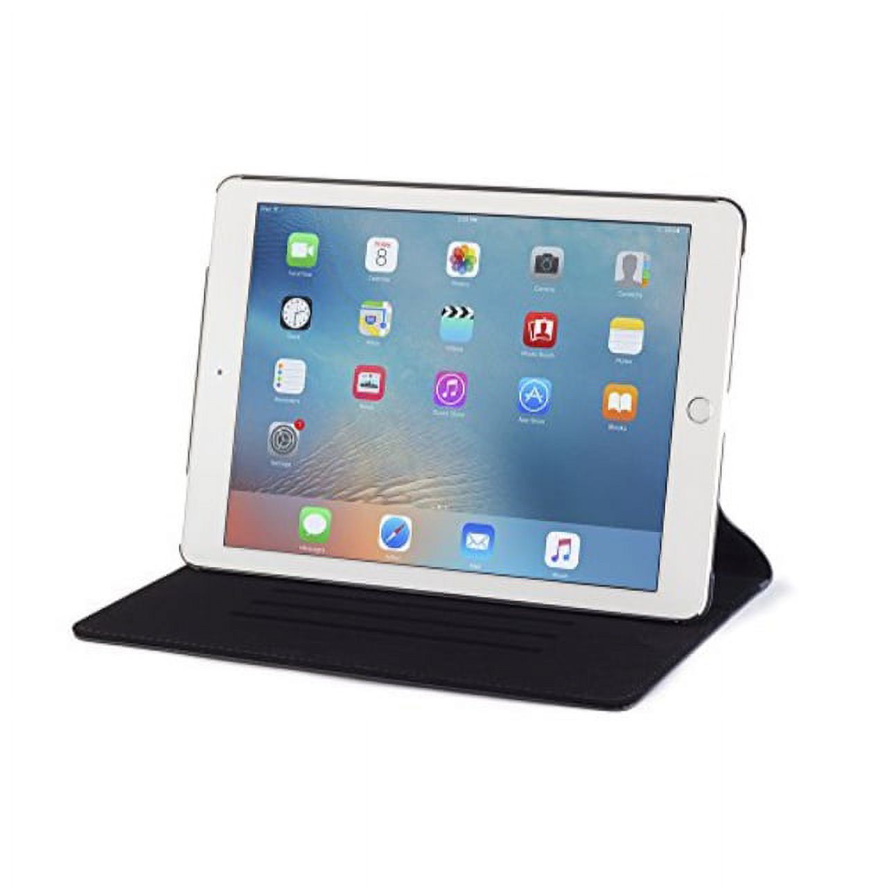 Devicewear RDGIPP97BLK Apple iPad Pro 9.7" The Ridge Vegan Leather