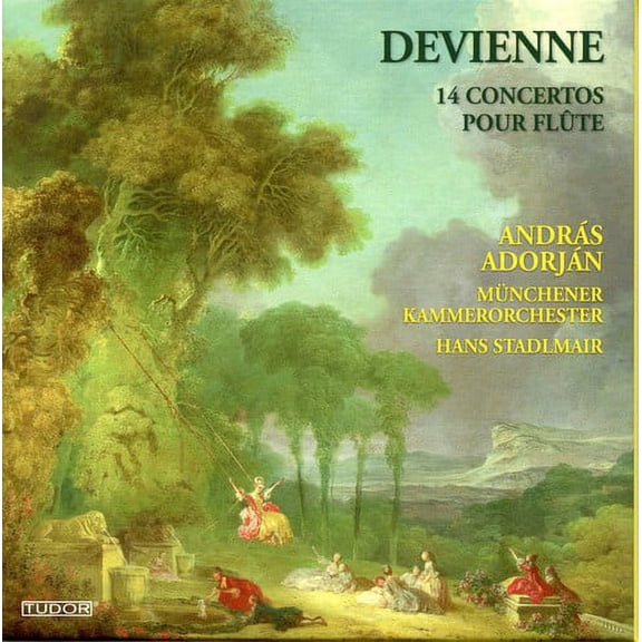 Devienne / Adorjan / Henkel / Munich Chamber - 14 Flute Cons - Music & Performance - CD