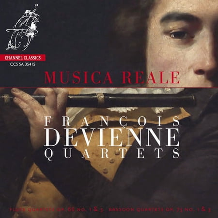 Devienne,F. / Musica Reale - Flute Quartets Op.66 Nos.1 & 3 - Bassoon Quartets - Music & Performance - SACD