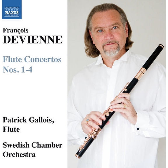 Devienne / Gallois / Swedish Chamber Orch - Flute Cons 1- 4 - Music & Performance - CD