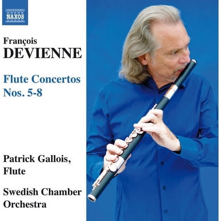 Devienne / Gallois / Swedish Chamber Orchestra - Flute Concertos Nos. 5-8 - Music & Performance - CD