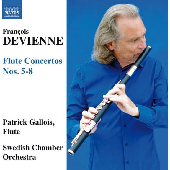 Devienne / Gallois / Swedish Chamber Orchestra - Flute Concertos Nos. 5-8 - Music & Performance - CD