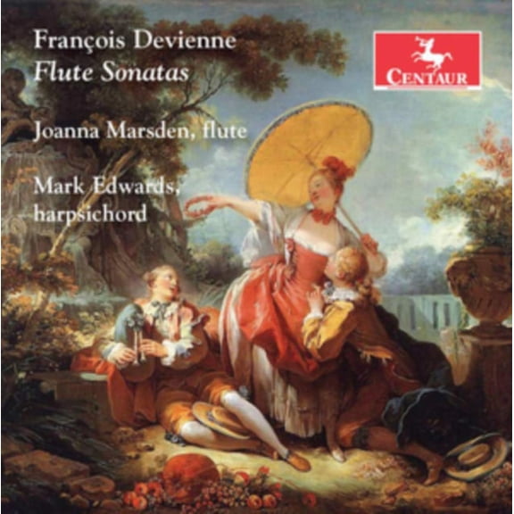 Devienne / Mardsen / Edwards - Flute Sonatas  [COMPACT DISCS]