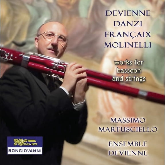 Devienne / Martusciello / Ensemble Devienne - Works for Bassoon & String - Music & Performance - CD
