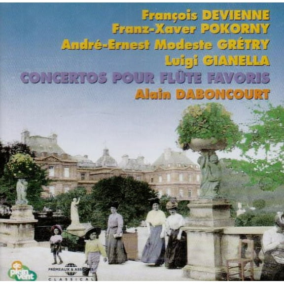 Devienne / Pokorny / Gretry / Daboncourt,Alain - Concertos Pour Flutes - Music & Performance - CD