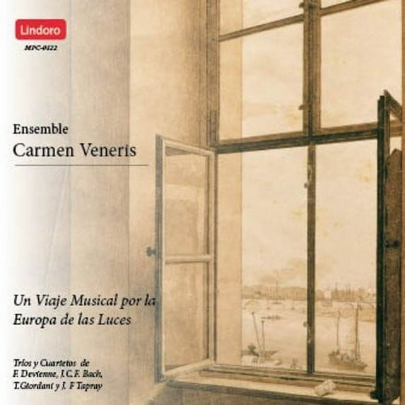 Devienne / Tapray / Ensemble Carmen Veneris - Un viaje musical por la Europa de las Luces - Classical - CD