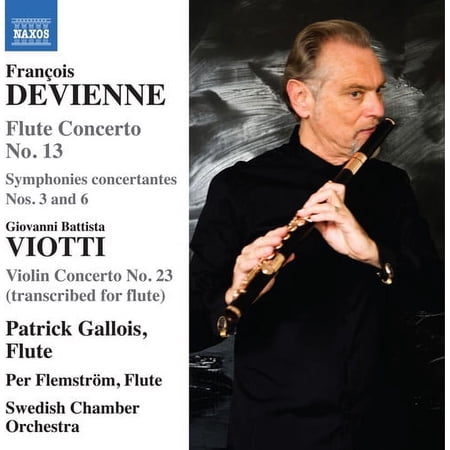 Devienne / Viotti / Gallois - Flute Concerto 13 / Symphonies Concertantes 3 & 6 - Music & Performance - CD