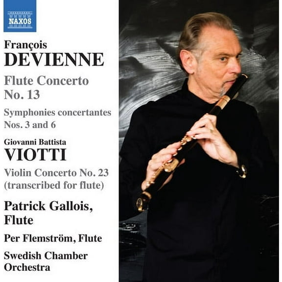 Devienne / Viotti / Gallois - Flute Concerto 13 / Symphonies Concertantes 3 & 6 - Music & Performance - CD