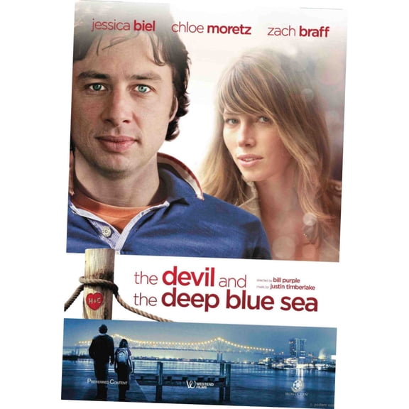 Devil And The Deep Blue Sea Mini Poster 11inx17in in Mail/storage/gift tube 11x17 poster