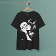 Devil Anime Girl TShirt Anime Manga Shirt, Goth Aesthetic, Japanese
