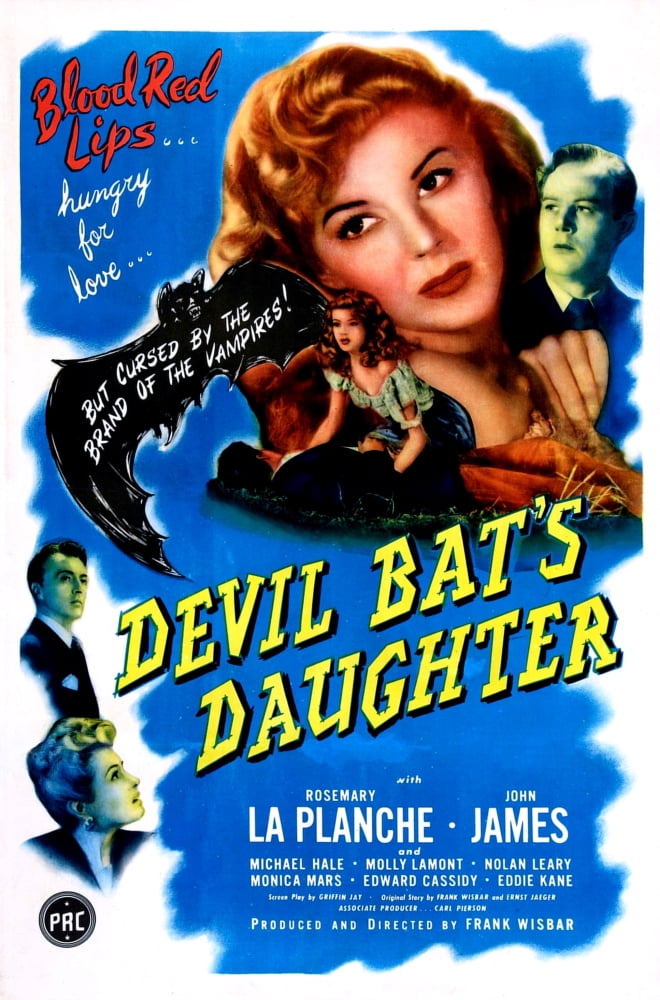 Devil BatS Daughter U Canvas Art - (11 x 17)