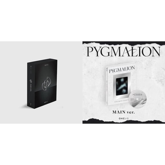 Devil (Black Version) & Pygmalion (9Th Mini Album/Main Version) [CD Bundle]