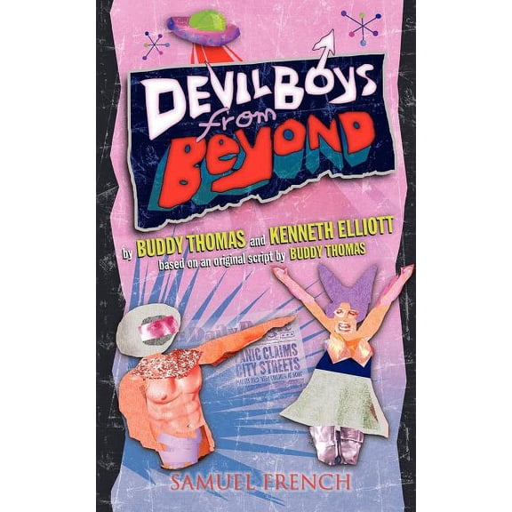 Devil Boys from Beyond, (Paperback)
