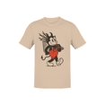 thumbnail image 1 of Devil Cartoon with Red Suspenders Men's T-shirt, 1 of 3