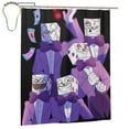 thumbnail image 1 of Devil Cuphead Shower Curtain Bathroom Decor Polyester Waterproof Bath Curtains With Hooks 60x72 Inches, 1 of 8