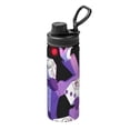 thumbnail image 1 of Devil Cuphead Sports Insulated Water Bottles Kettle Stainless Steel Portable Cup18OZ For Travel Gym School, 1 of 8