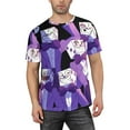 thumbnail image 1 of Devil Cuphead T-Shirt for Men Novelty 3D Pritneted Casual Short Sleeve Tees Shirt Summer Street T Shirt Top, 1 of 7