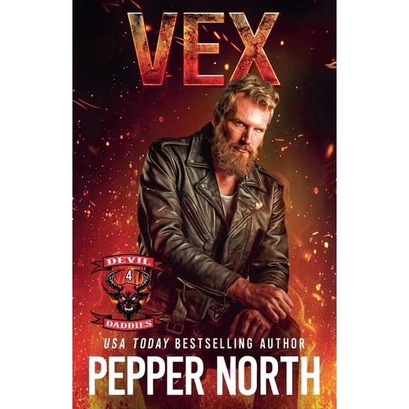 Devil Daddies MC Vex: Devil Daddies MC, Book 4, (Paperback)